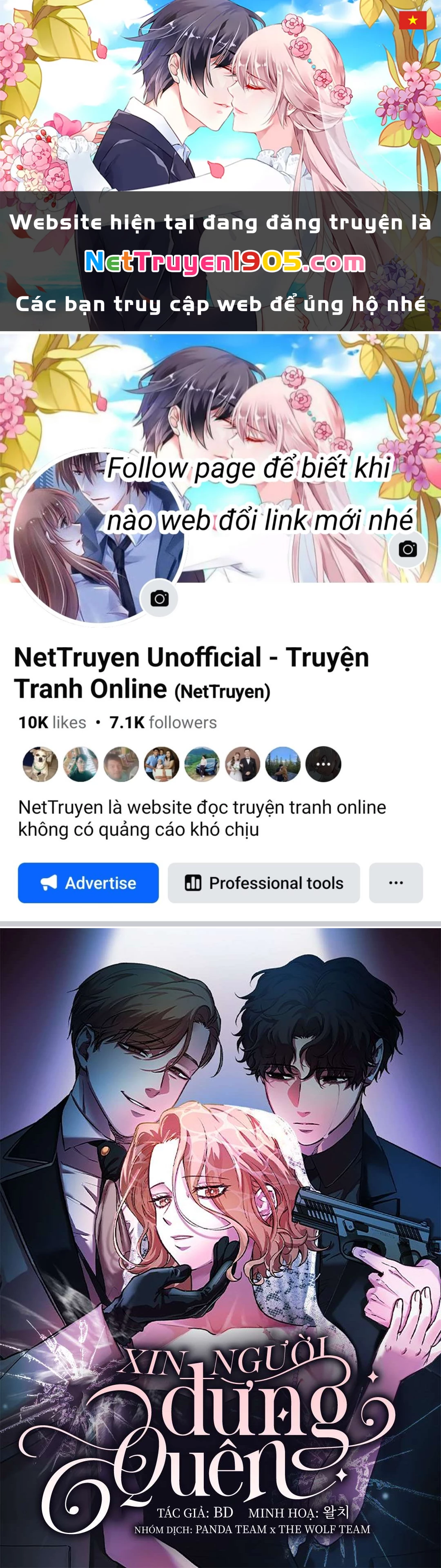 Xin Người Đừng Quên Chapter 9 - 1