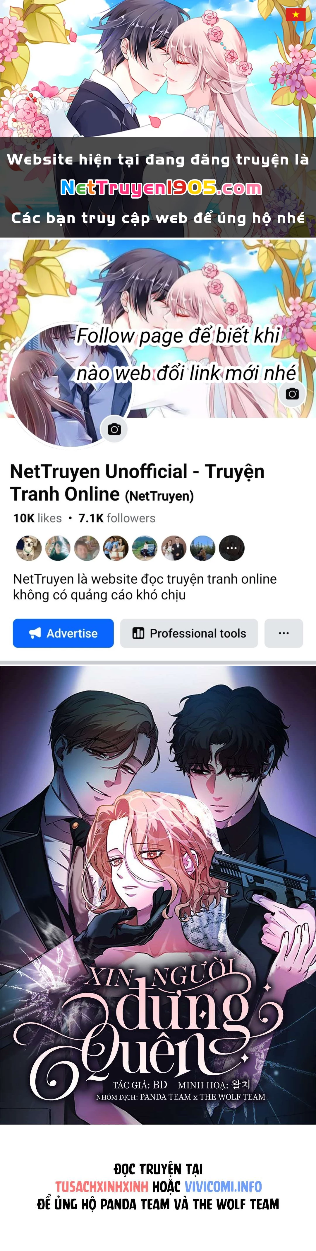 Xin Người Đừng Quên Chapter 13 - 1