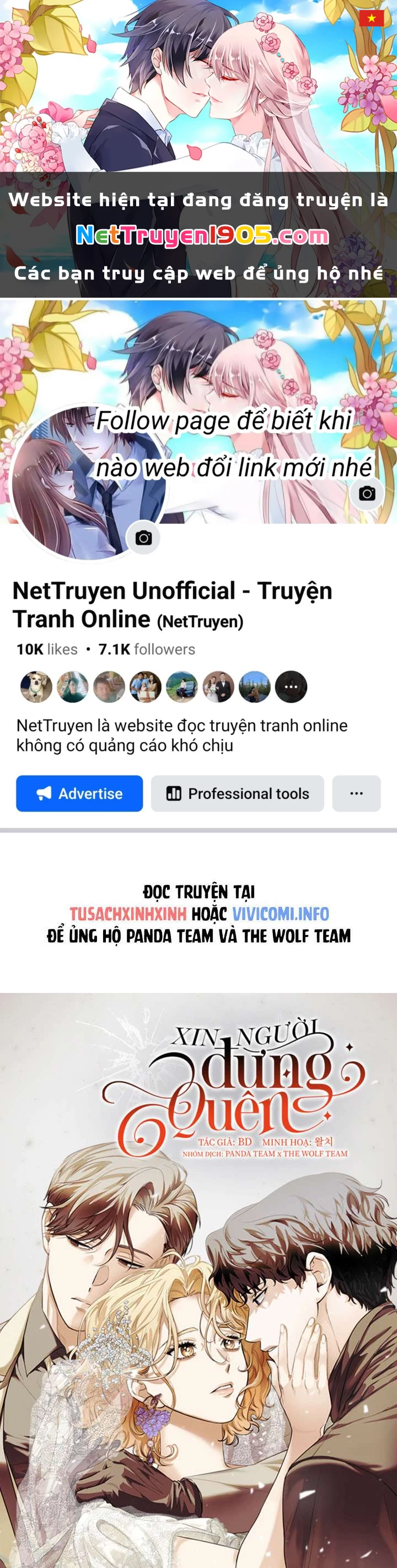 Xin Người Đừng Quên Chapter 60 - 1