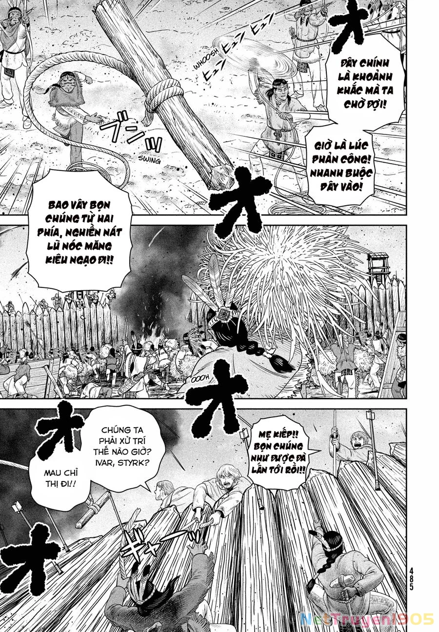 Truyền Thuyết Miền Đất Hứa Chapter 214 - 4
