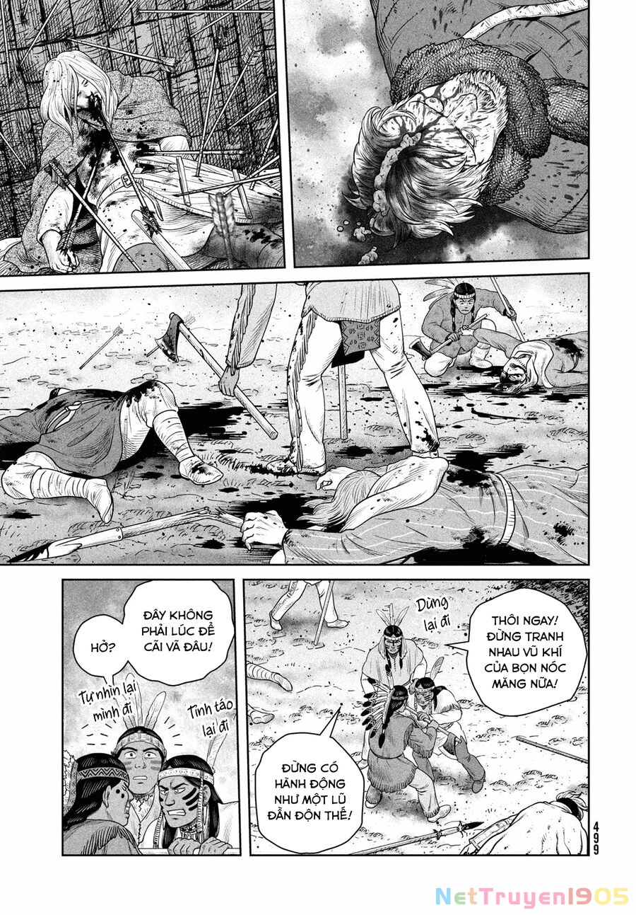 Truyền Thuyết Miền Đất Hứa Chapter 214 - 18