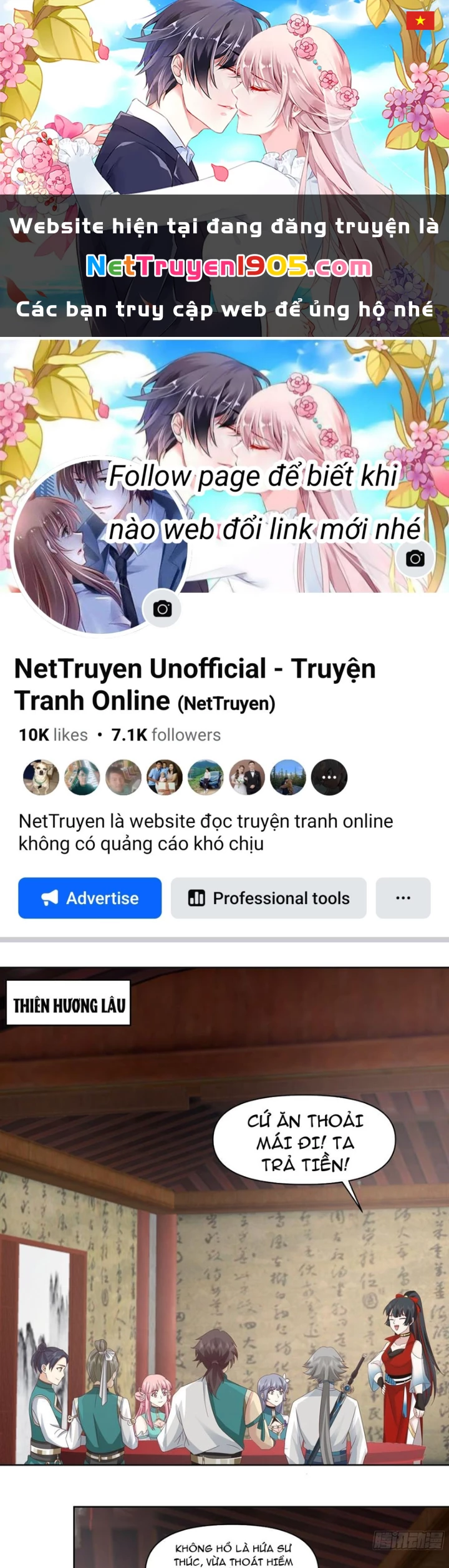 Nữ phụ tu tiên từ chối kịch bản làm pháo hôi Chapter 10 - 1
