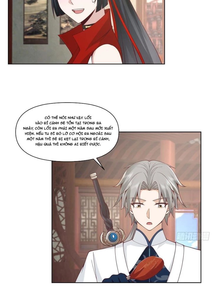 Nữ phụ tu tiên từ chối kịch bản làm pháo hôi Chapter 10 - 37
