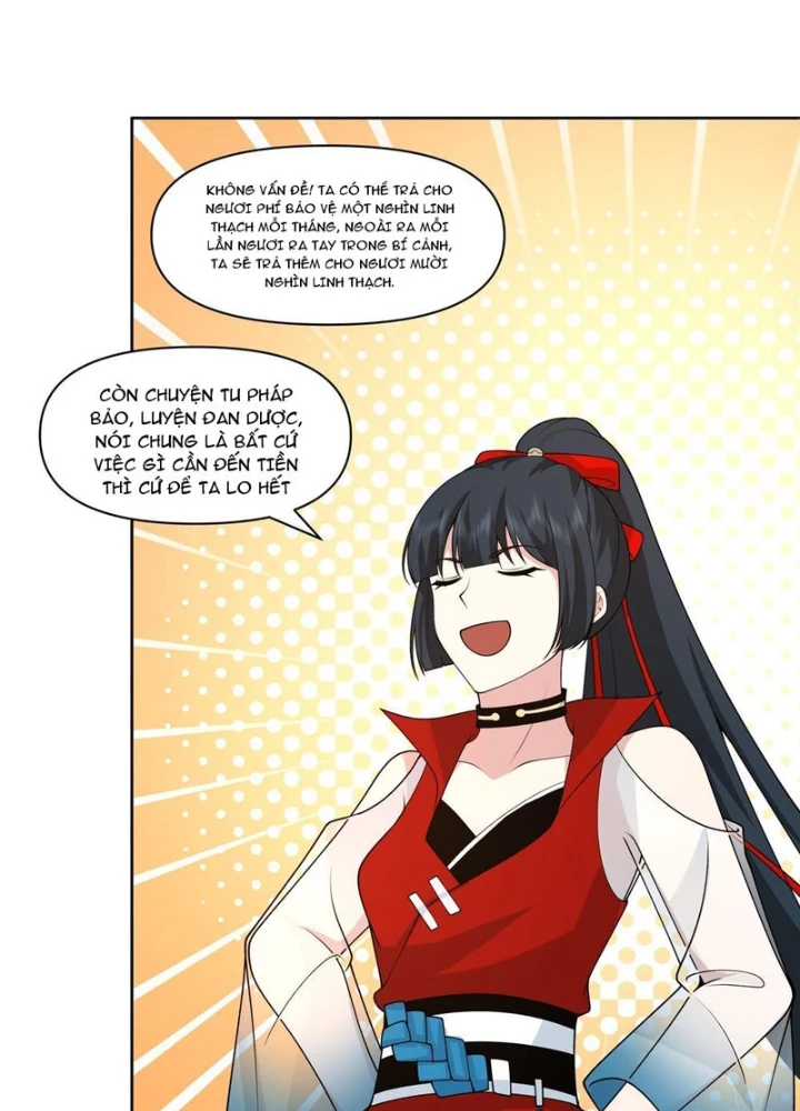 Nữ phụ tu tiên từ chối kịch bản làm pháo hôi Chapter 10 - 43