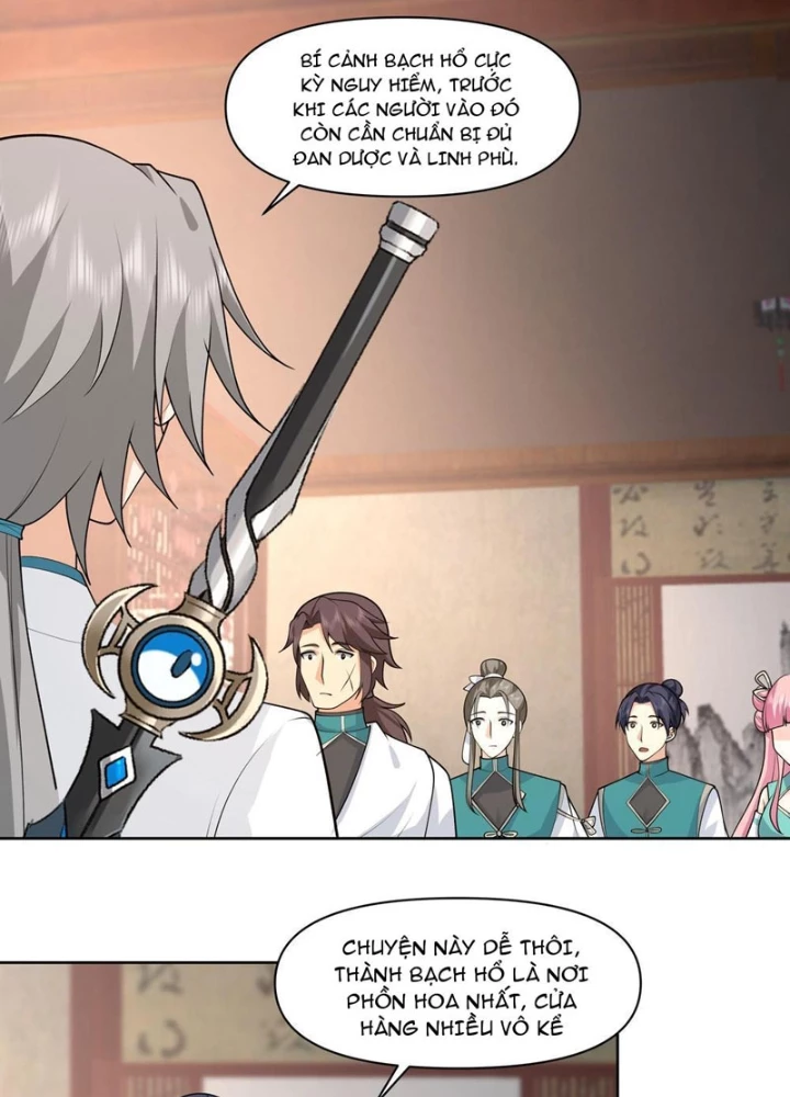 Nữ phụ tu tiên từ chối kịch bản làm pháo hôi Chapter 10 - 47