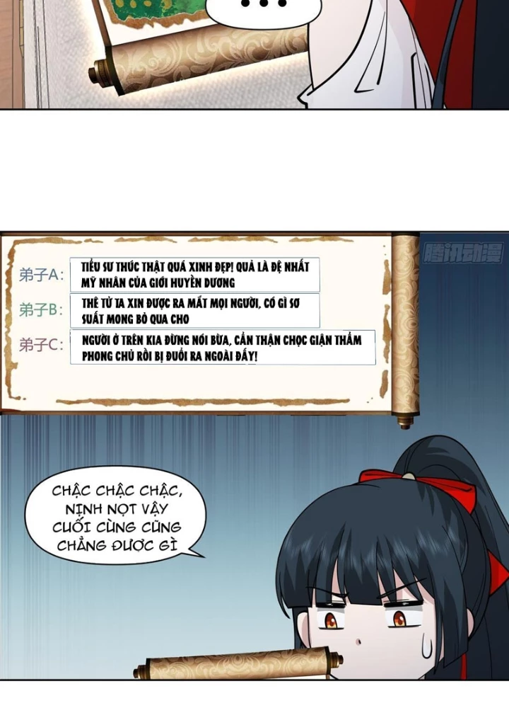 Nữ phụ tu tiên từ chối kịch bản làm pháo hôi Chapter 10 - 55