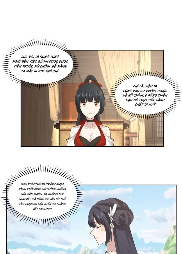 Nữ phụ tu tiên từ chối kịch bản làm pháo hôi Chapter 10 - 57