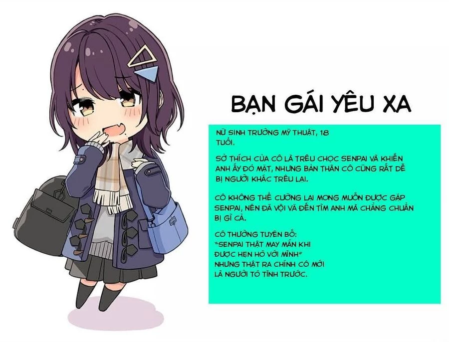 Bạn Gái Từ Xa Đến Thăm Tôi Chapter 1 - 2