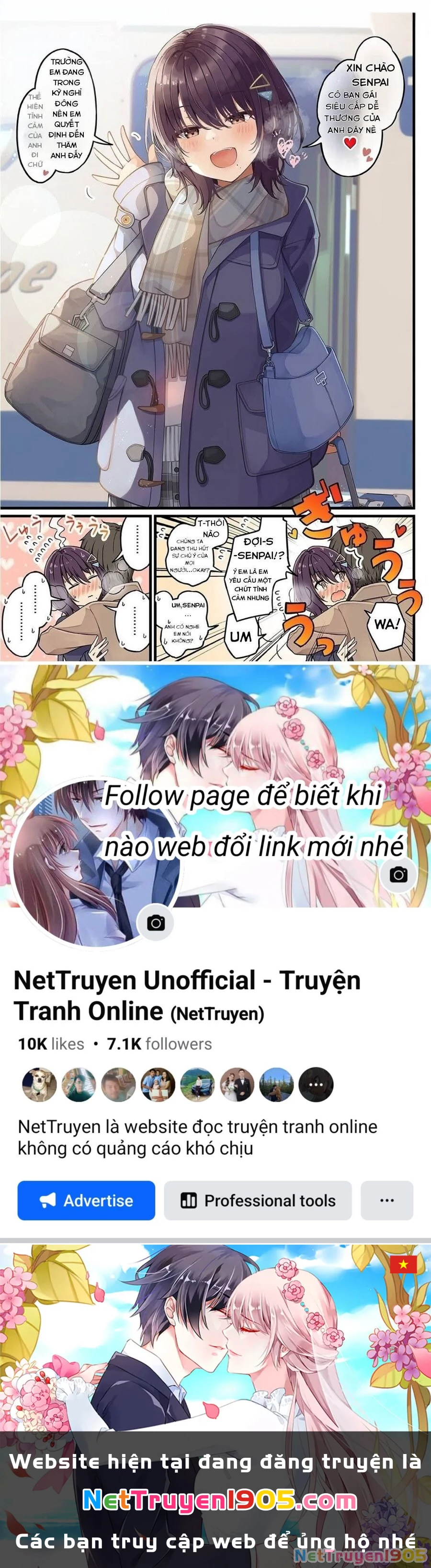 Bạn Gái Từ Xa Đến Thăm Tôi Chapter 1 - 3