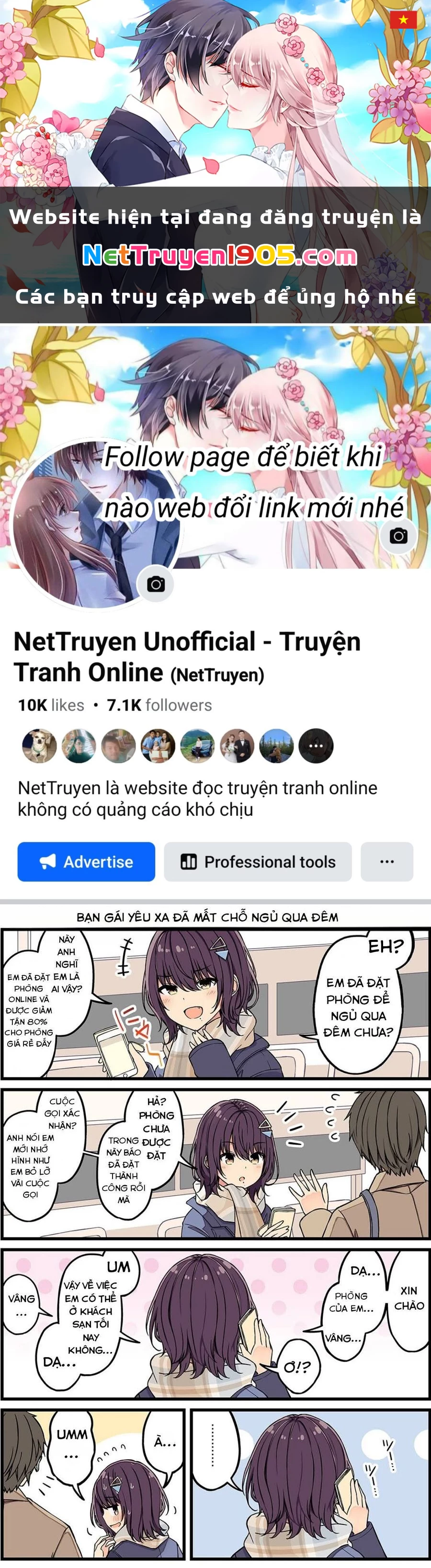 Bạn Gái Từ Xa Đến Thăm Tôi Chapter 2 - 1