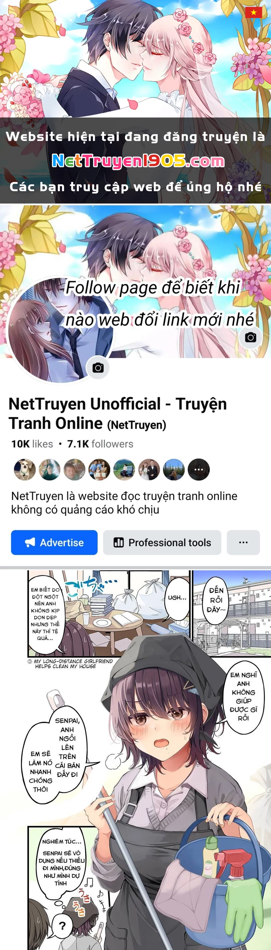 Bạn Gái Từ Xa Đến Thăm Tôi Chapter 3 - 1