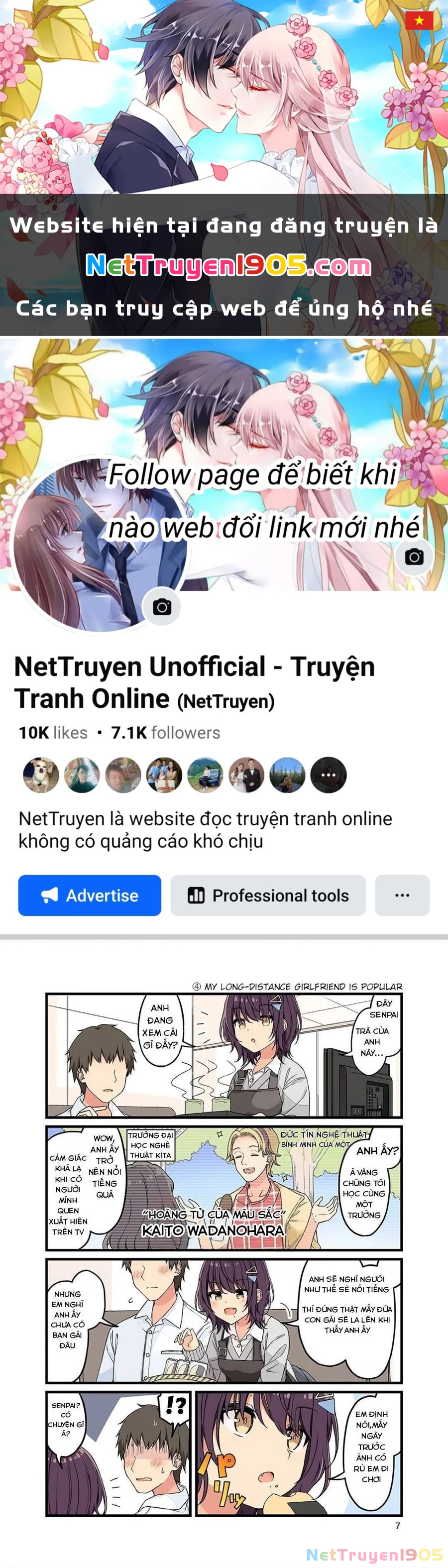 Bạn Gái Từ Xa Đến Thăm Tôi Chapter 4 - 1