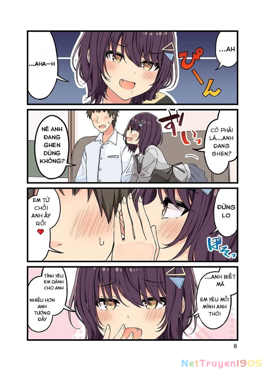 Bạn Gái Từ Xa Đến Thăm Tôi Chapter 4 - 2