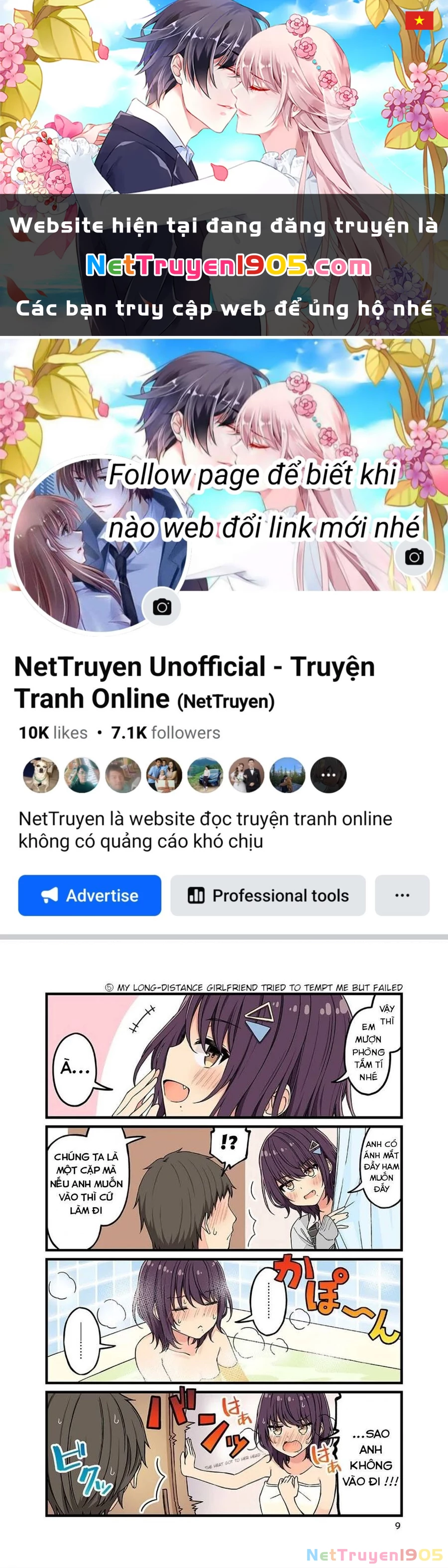 Bạn Gái Từ Xa Đến Thăm Tôi Chapter 5 - 1