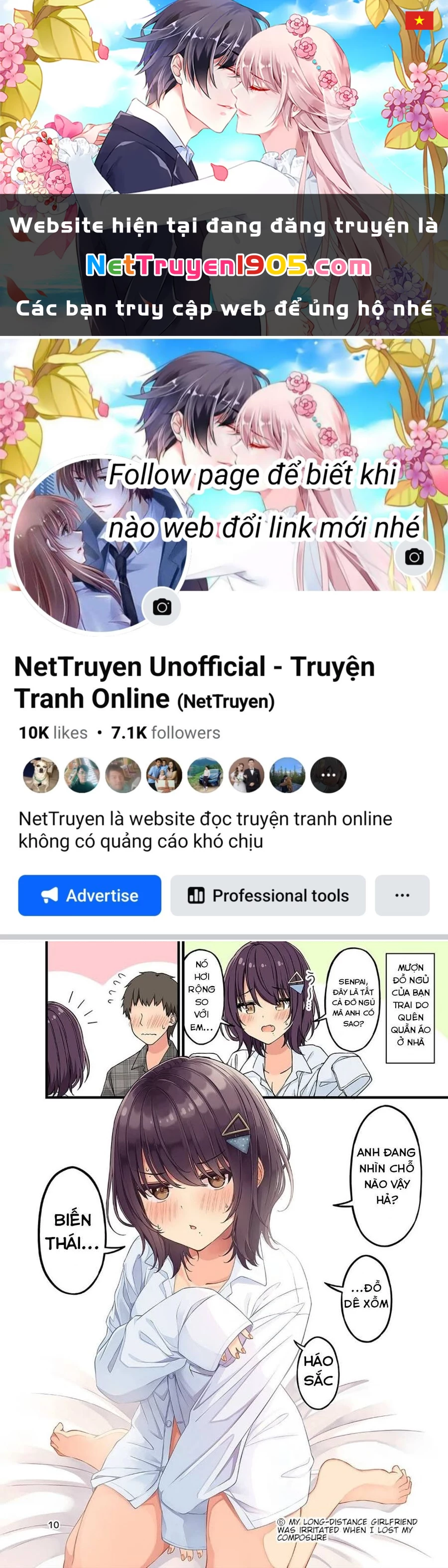 Bạn Gái Từ Xa Đến Thăm Tôi Chapter 6 - 1