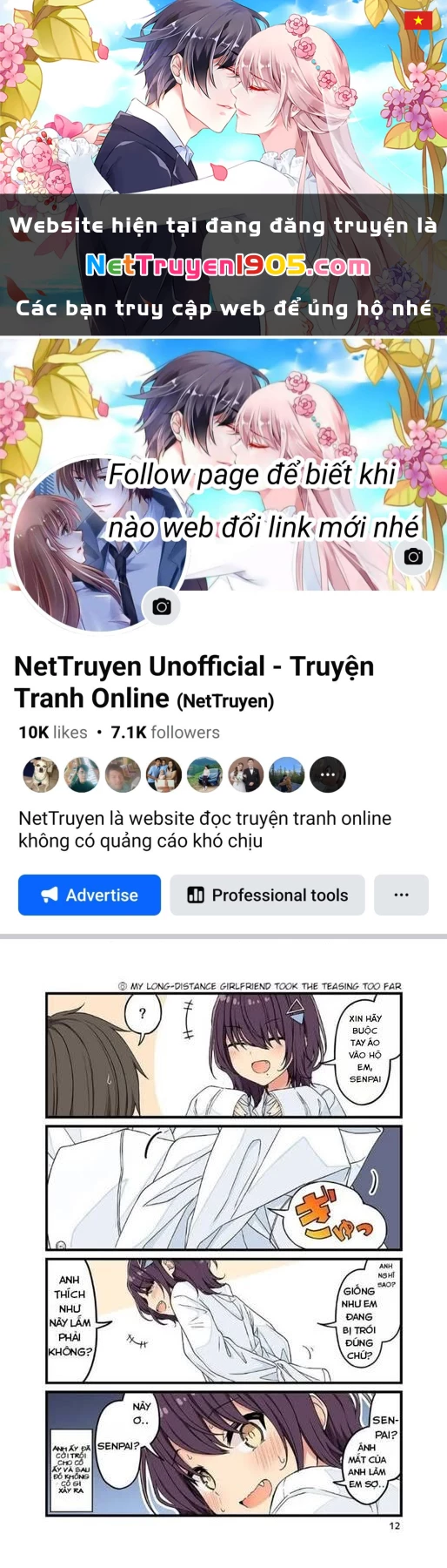 Bạn Gái Từ Xa Đến Thăm Tôi Chapter 8 - 1