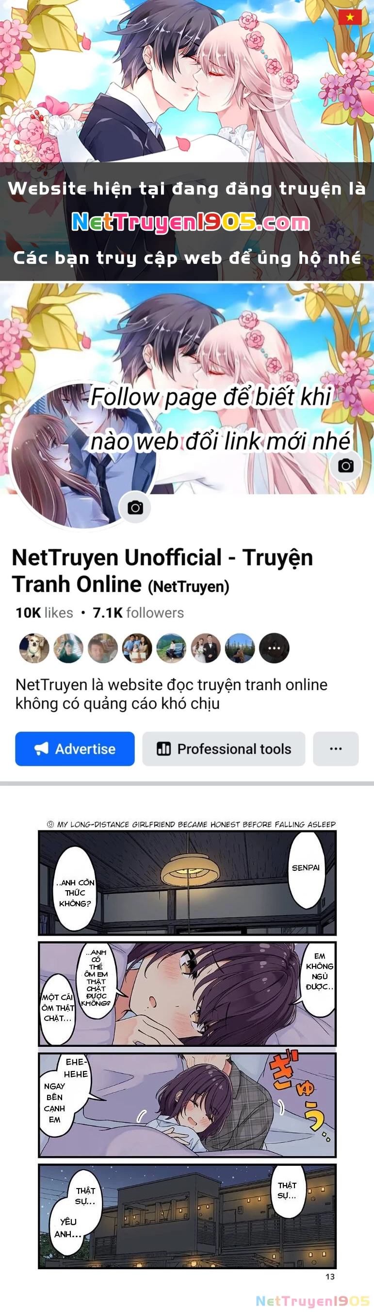 Bạn Gái Từ Xa Đến Thăm Tôi Chapter 9 - 1