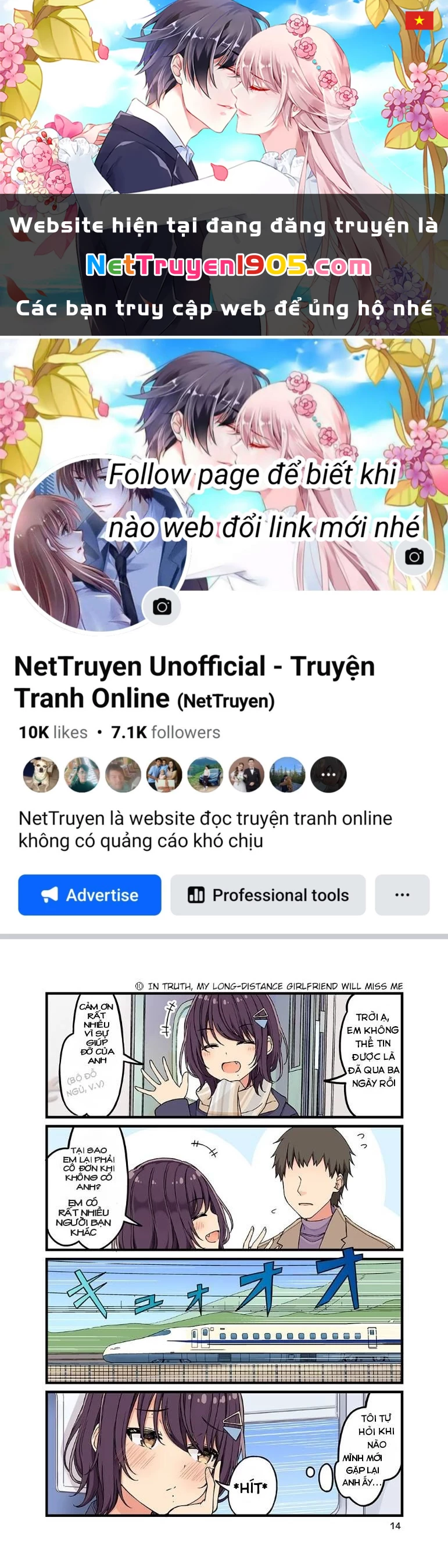 Bạn Gái Từ Xa Đến Thăm Tôi Chapter 10 - 1
