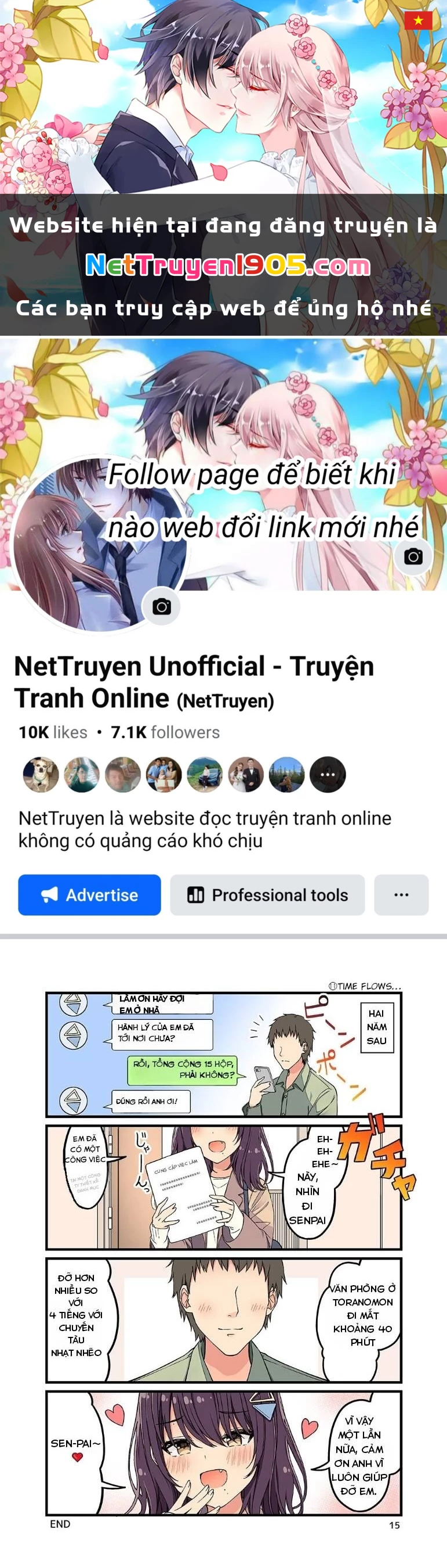 Bạn Gái Từ Xa Đến Thăm Tôi Chapter 11 - 1