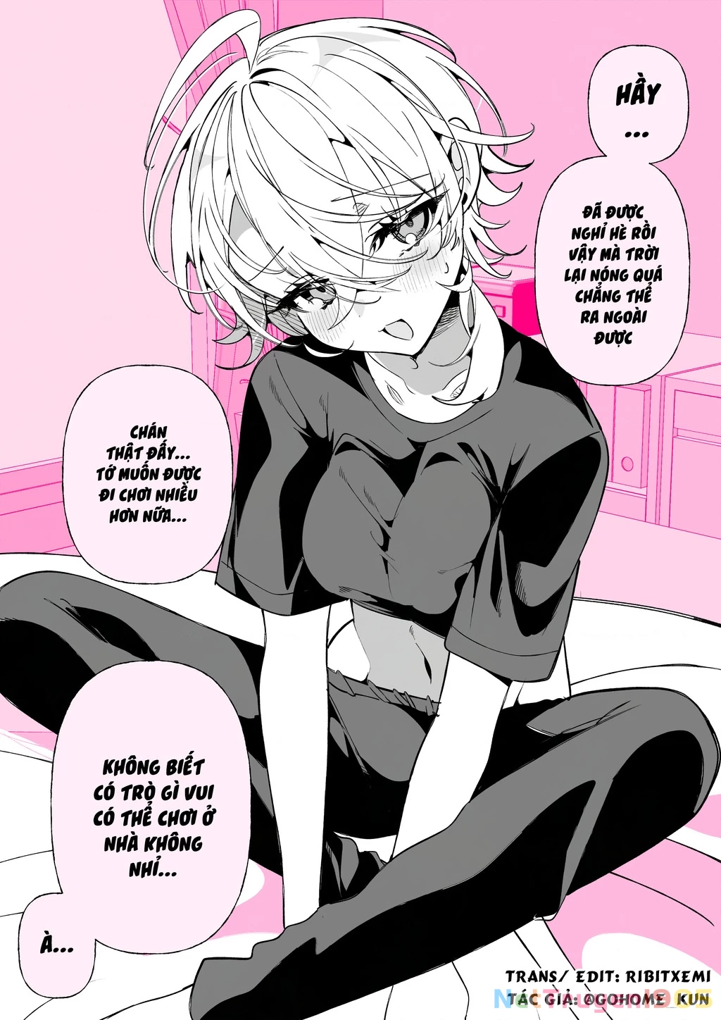 Bạn Gái Nam Tính Với Độ Ẩm Cao Chapter 51 - 2
