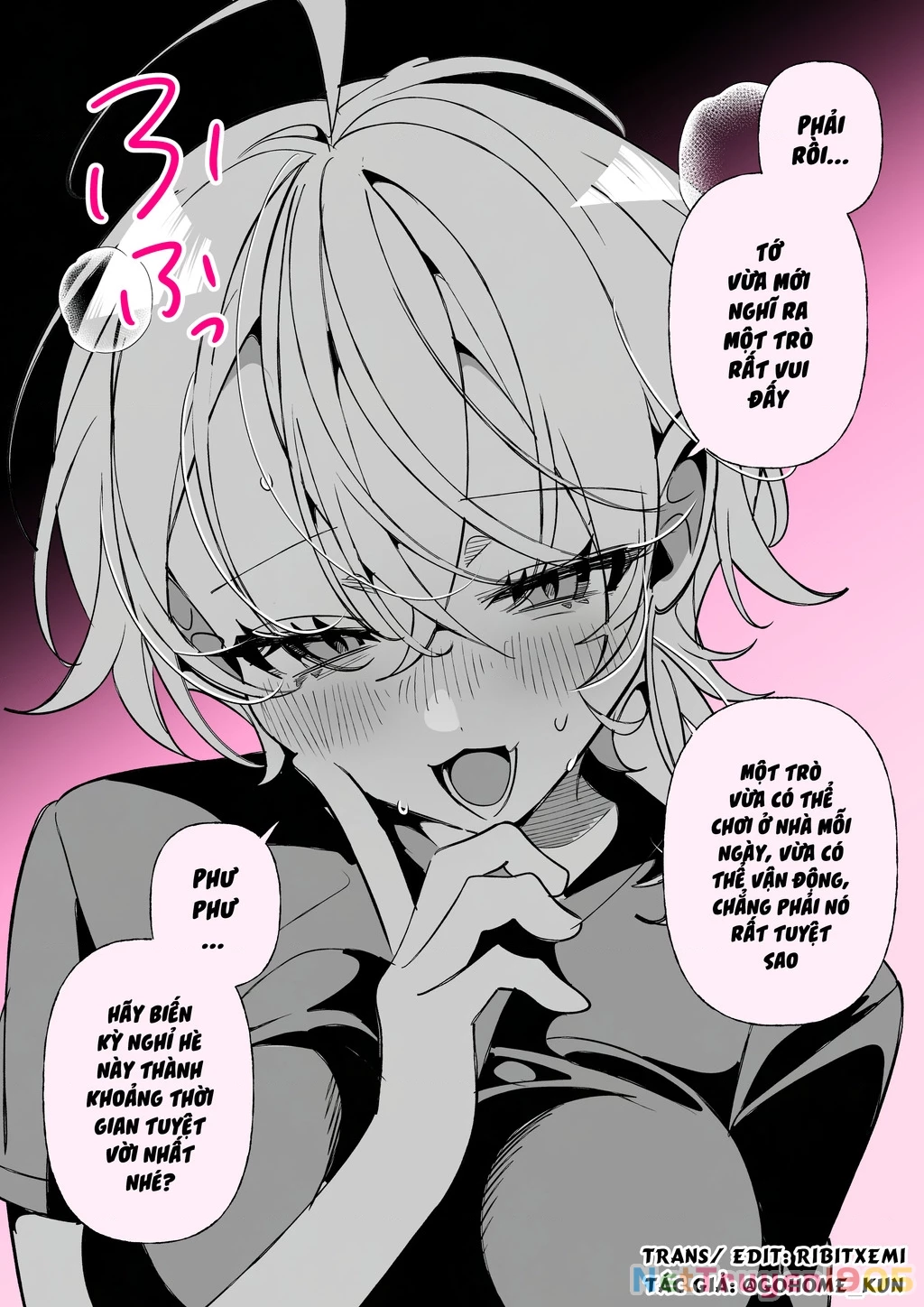 Bạn Gái Nam Tính Với Độ Ẩm Cao Chapter 51 - 3
