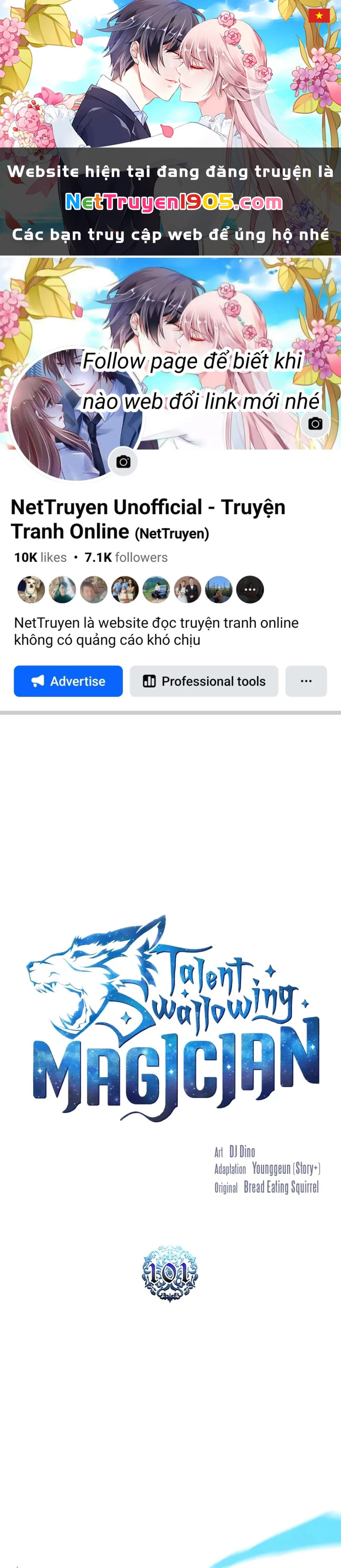 Thiên Tài Ma Pháp Sư Giấu Nghề Chapter 101 - 1