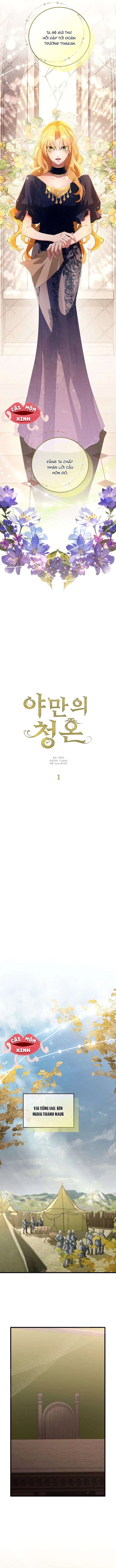 Lời Cầu Hôn Hoang Dã Chapter 1 - 10
