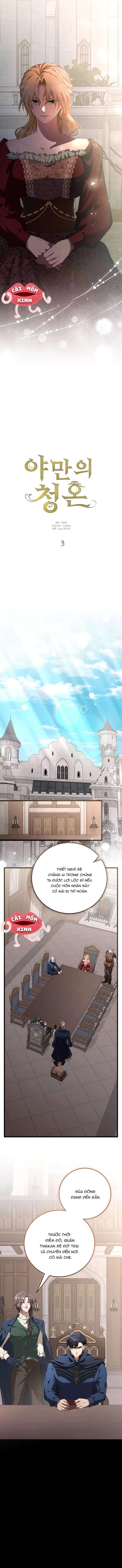 Lời Cầu Hôn Hoang Dã Chapter 3 - 3