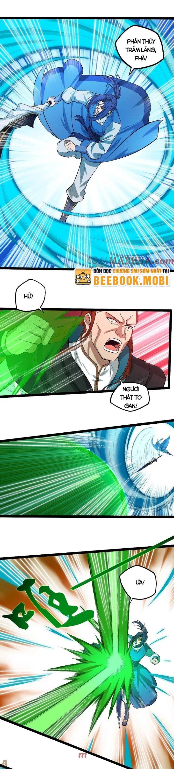 Đạp Toái Tiên Hà Chapter 328 - 4