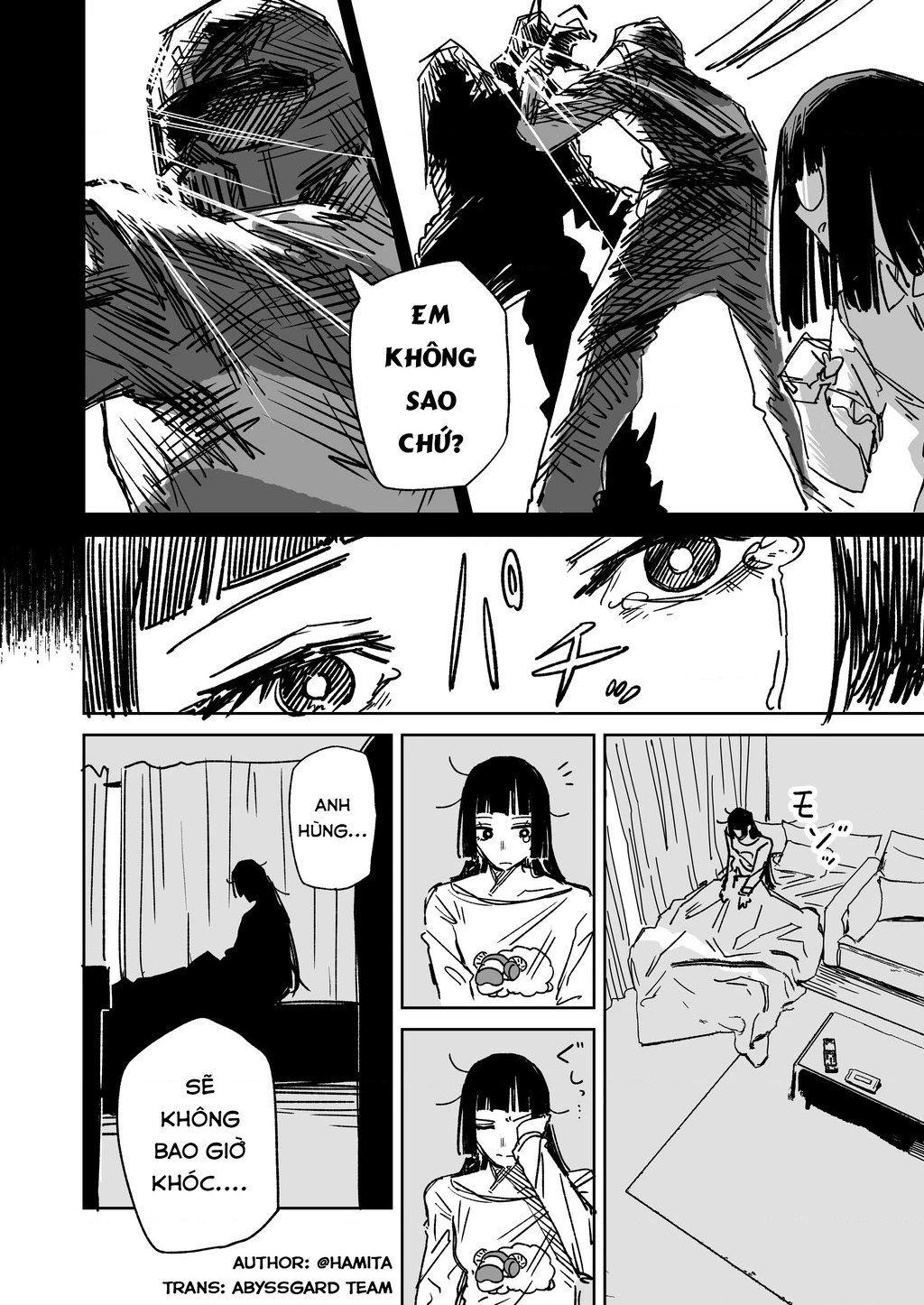 Chuyện Tình Một Đêm Của Yukizuriman Chapter 34 - 2