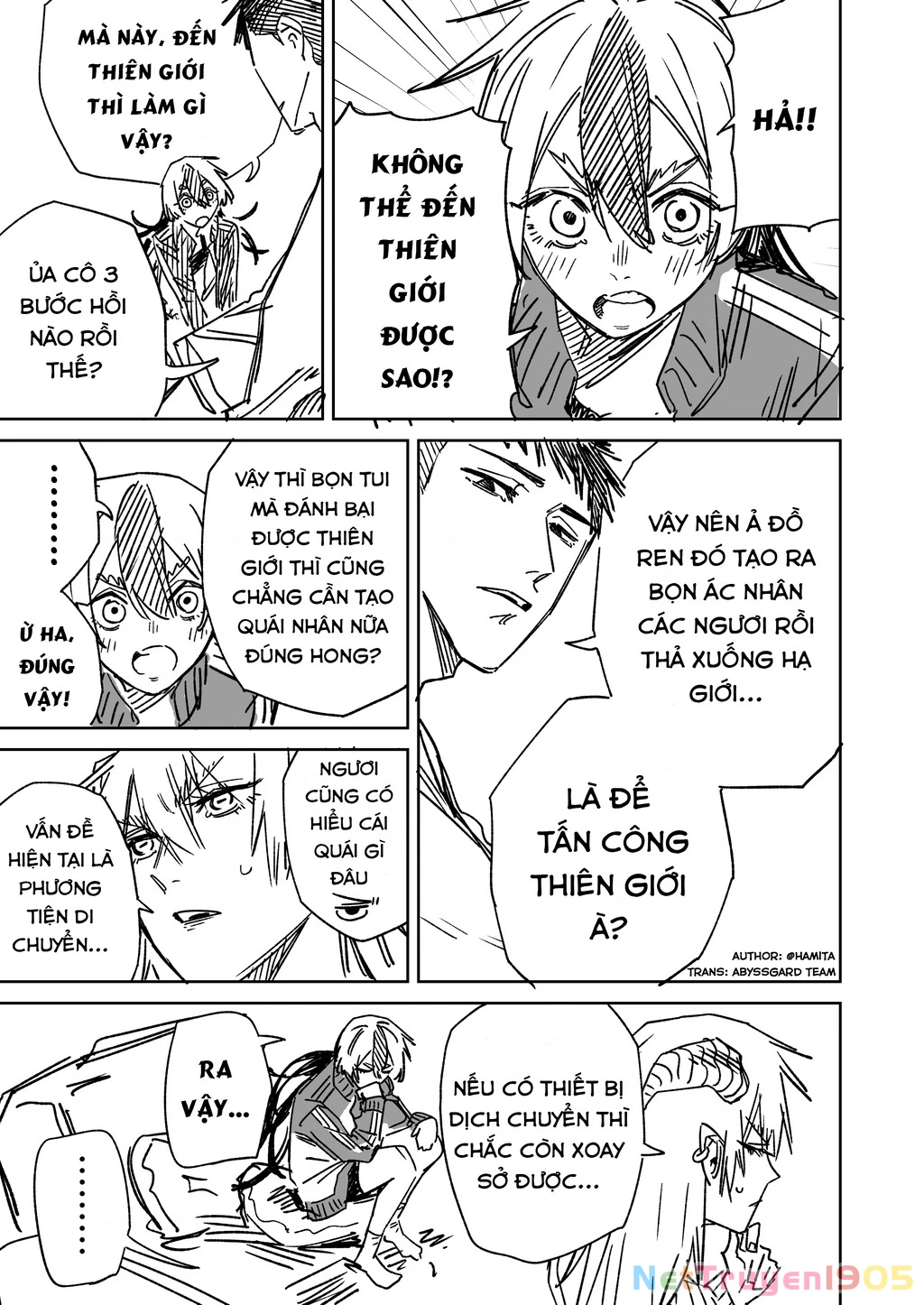 Chuyện Tình Một Đêm Của Yukizuriman Chapter 34 - 3