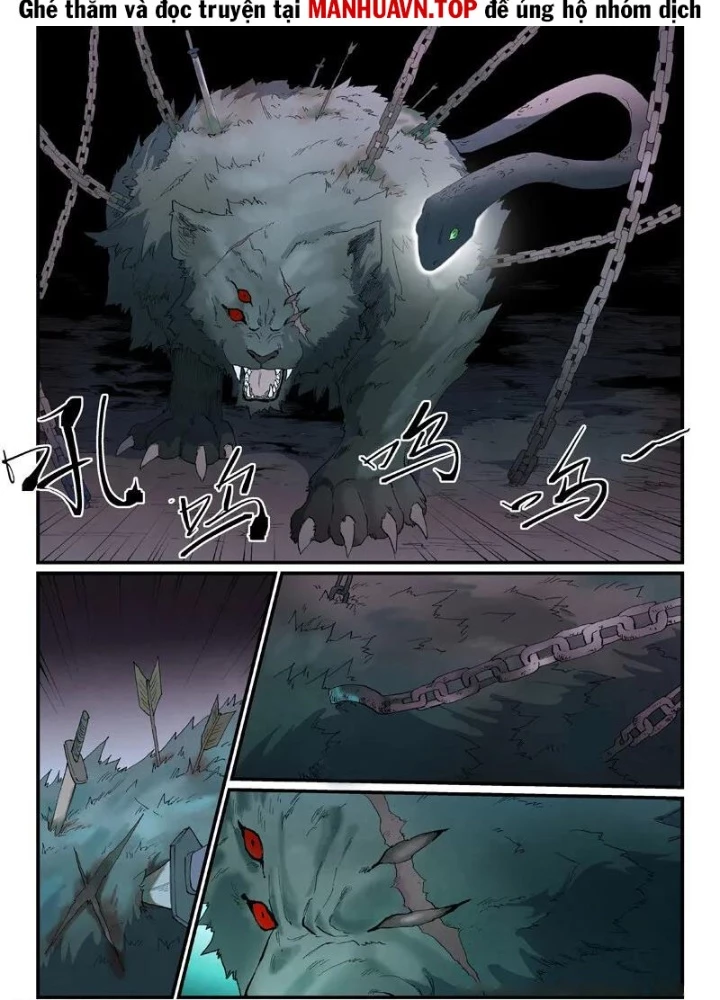 Tinh Võ Thần Quyết Chapter 881 - 7