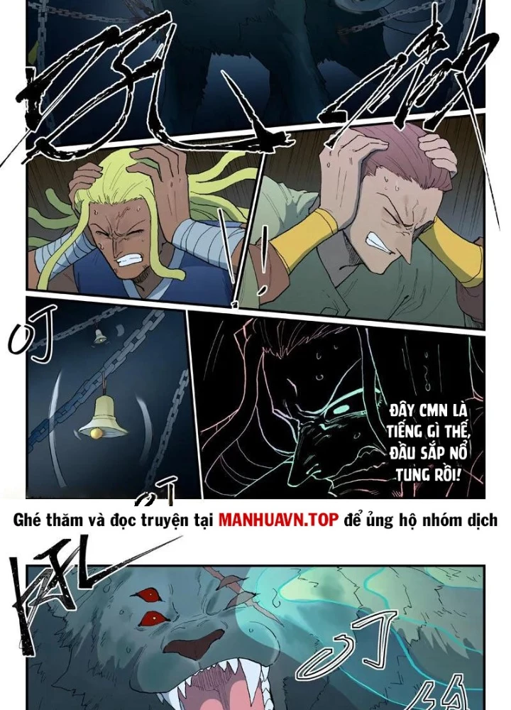 Tinh Võ Thần Quyết Chapter 881 - 9