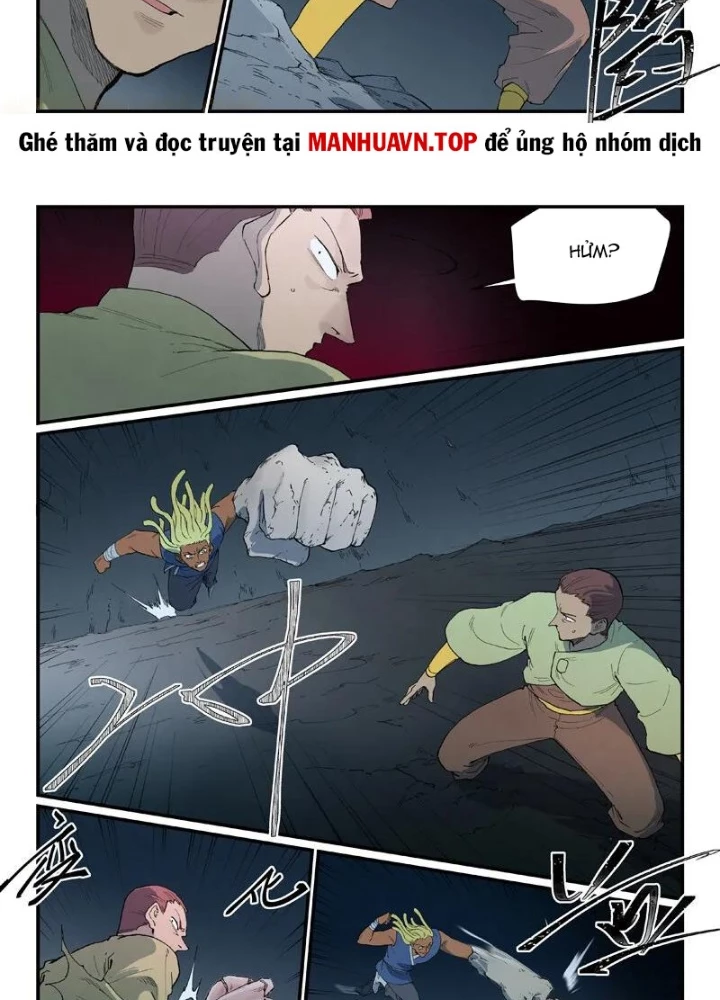 Tinh Võ Thần Quyết Chapter 881 - 13