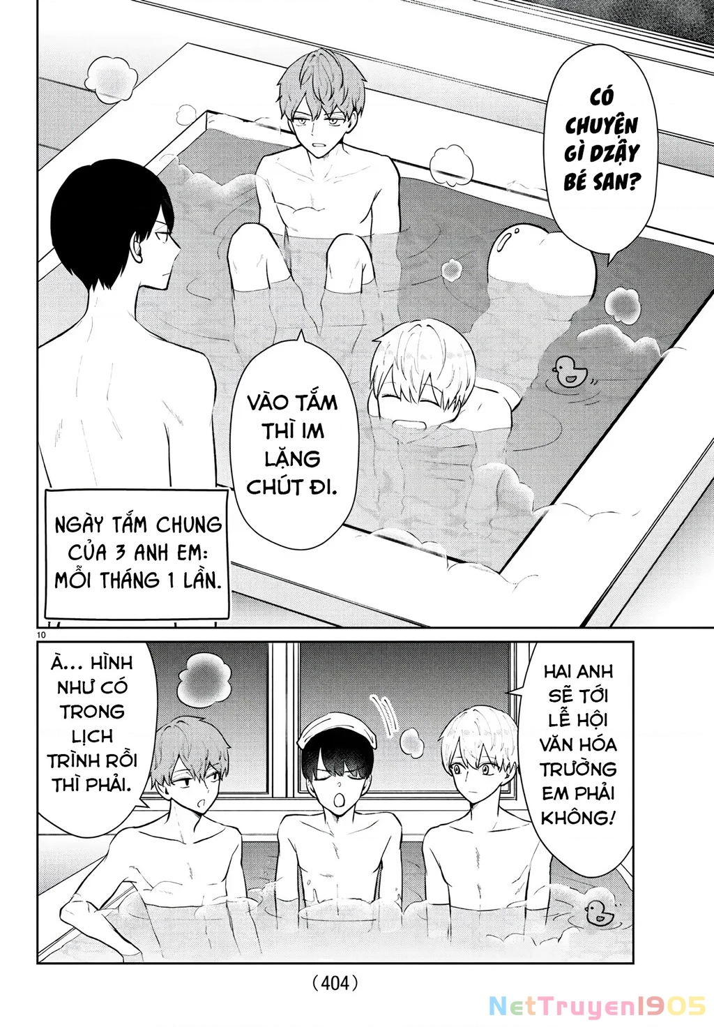 Chuyện cơm bữa của anh em nhà Marimo Chapter 51 - 10