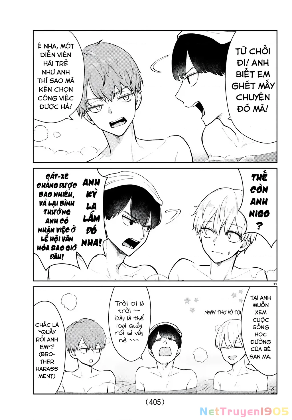 Chuyện cơm bữa của anh em nhà Marimo Chapter 51 - 11