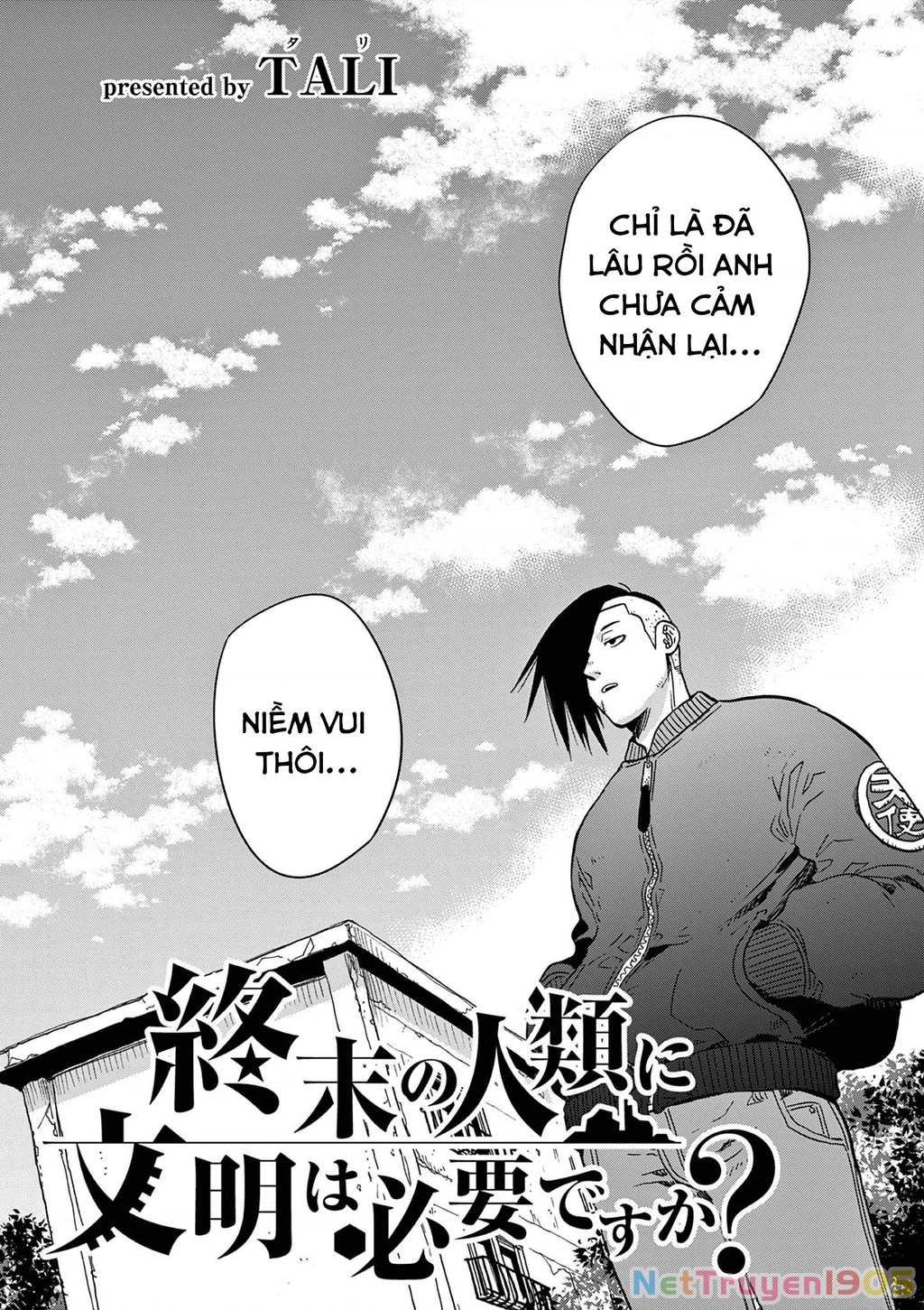 Liệu nhân loại có cần nền văn minh thời tận thế không? Chapter 19 - 3