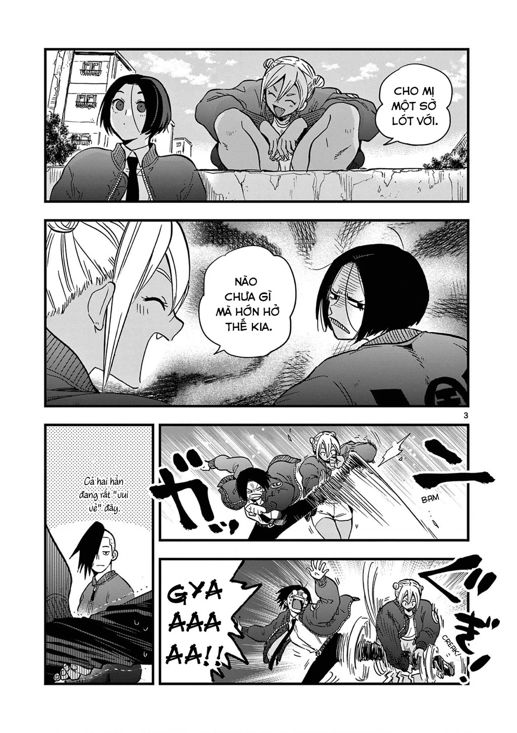 Liệu nhân loại có cần nền văn minh thời tận thế không? Chapter 19 - 4