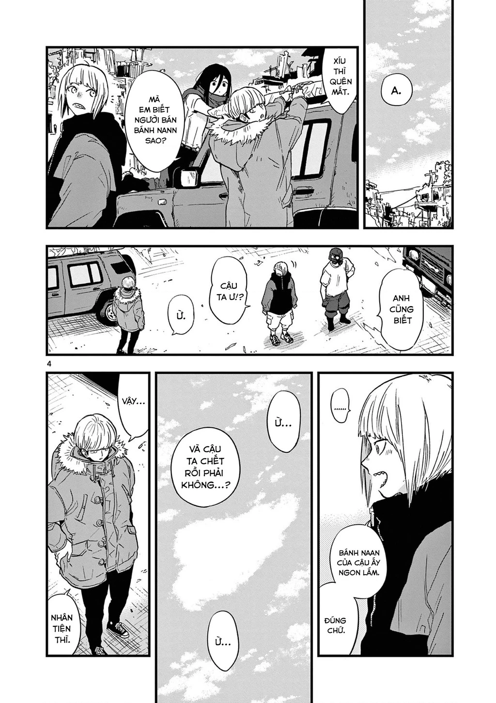 Liệu nhân loại có cần nền văn minh thời tận thế không? Chapter 19 - 5