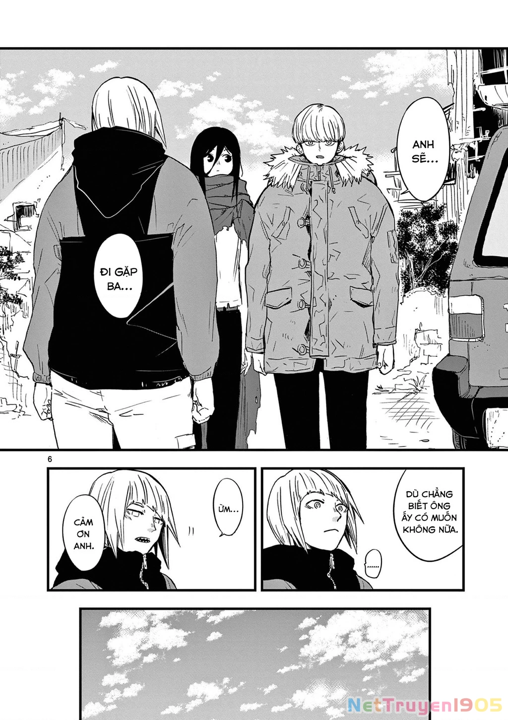 Liệu nhân loại có cần nền văn minh thời tận thế không? Chapter 19 - 7