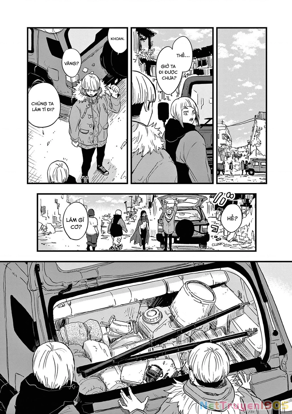 Liệu nhân loại có cần nền văn minh thời tận thế không? Chapter 19 - 11