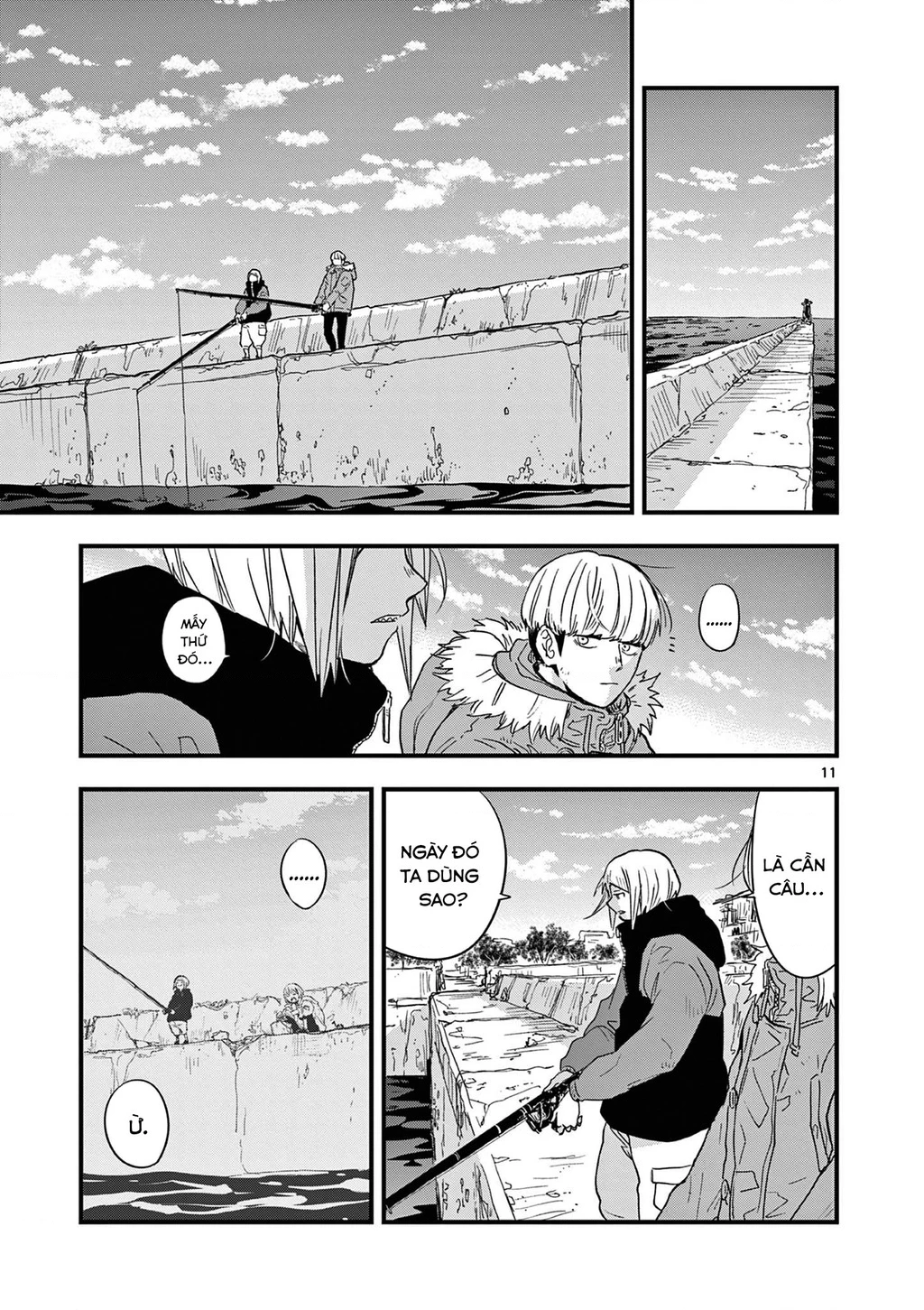 Liệu nhân loại có cần nền văn minh thời tận thế không? Chapter 19 - 12