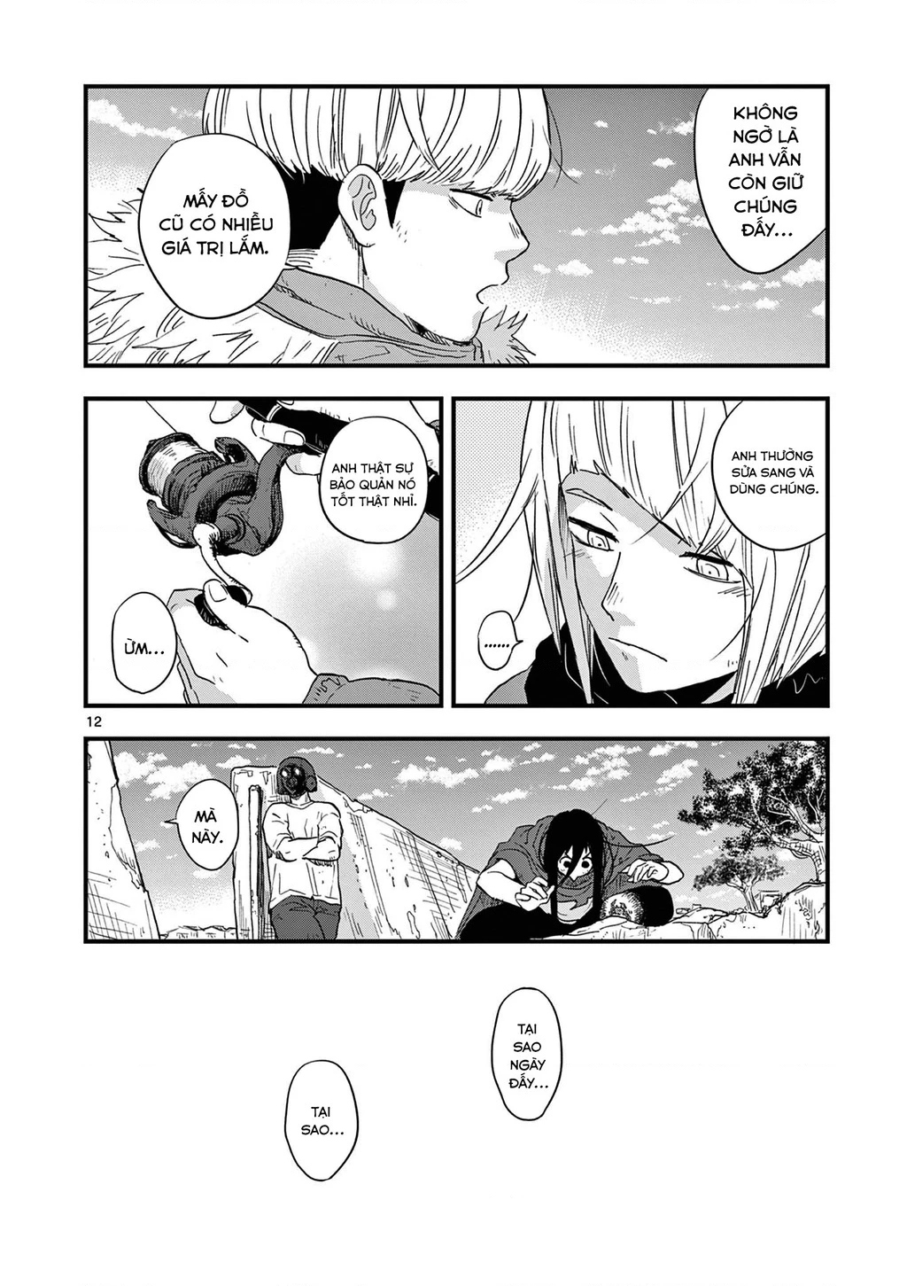 Liệu nhân loại có cần nền văn minh thời tận thế không? Chapter 19 - 13