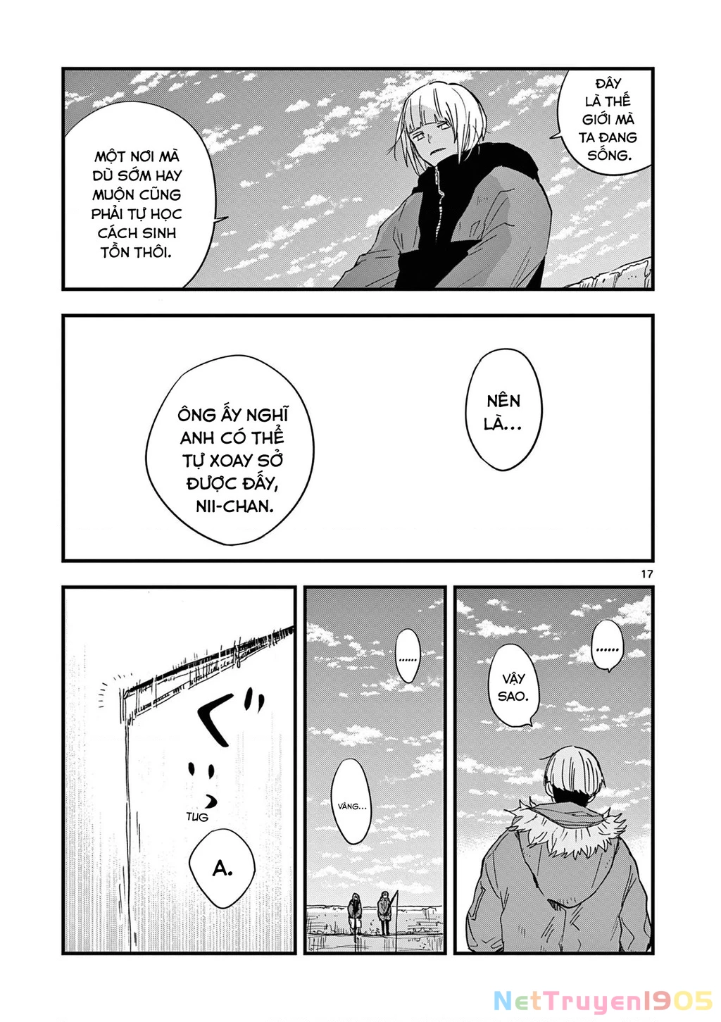 Liệu nhân loại có cần nền văn minh thời tận thế không? Chapter 19 - 18