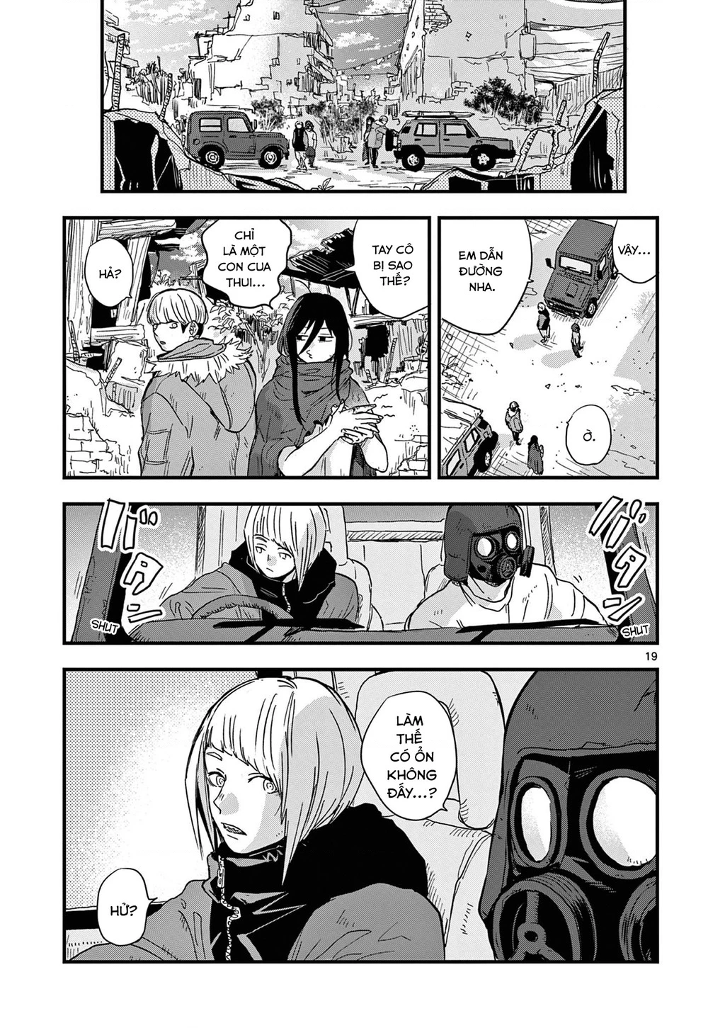 Liệu nhân loại có cần nền văn minh thời tận thế không? Chapter 19 - 20