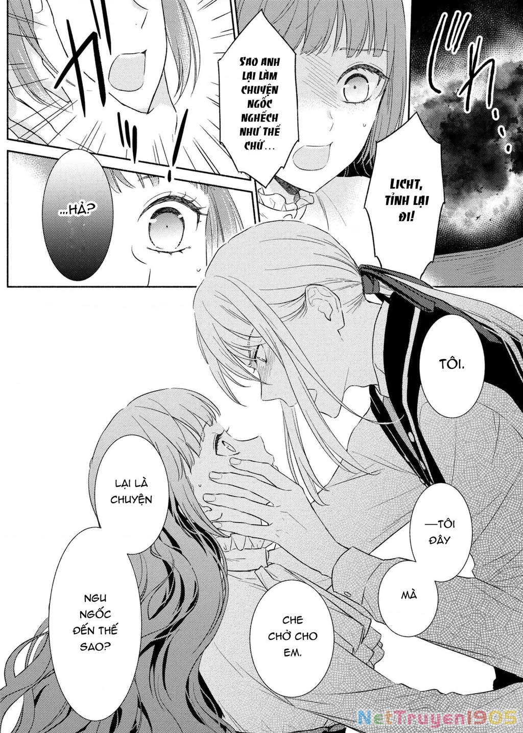 Bất Hạnh Theo Đuổi Cô Gái Xui Xẻo Chapter 5 - 3