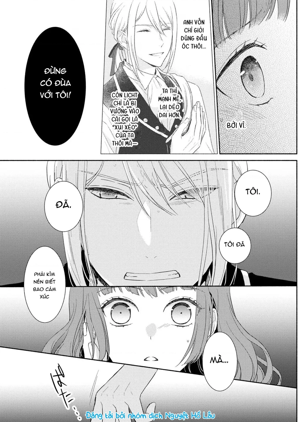 Bất Hạnh Theo Đuổi Cô Gái Xui Xẻo Chapter 5 - 4