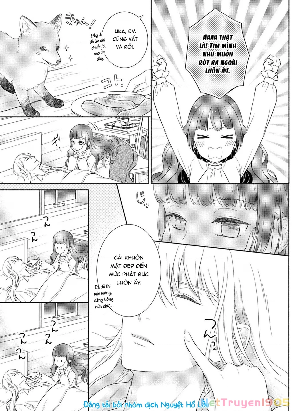 Bất Hạnh Theo Đuổi Cô Gái Xui Xẻo Chapter 5 - 16