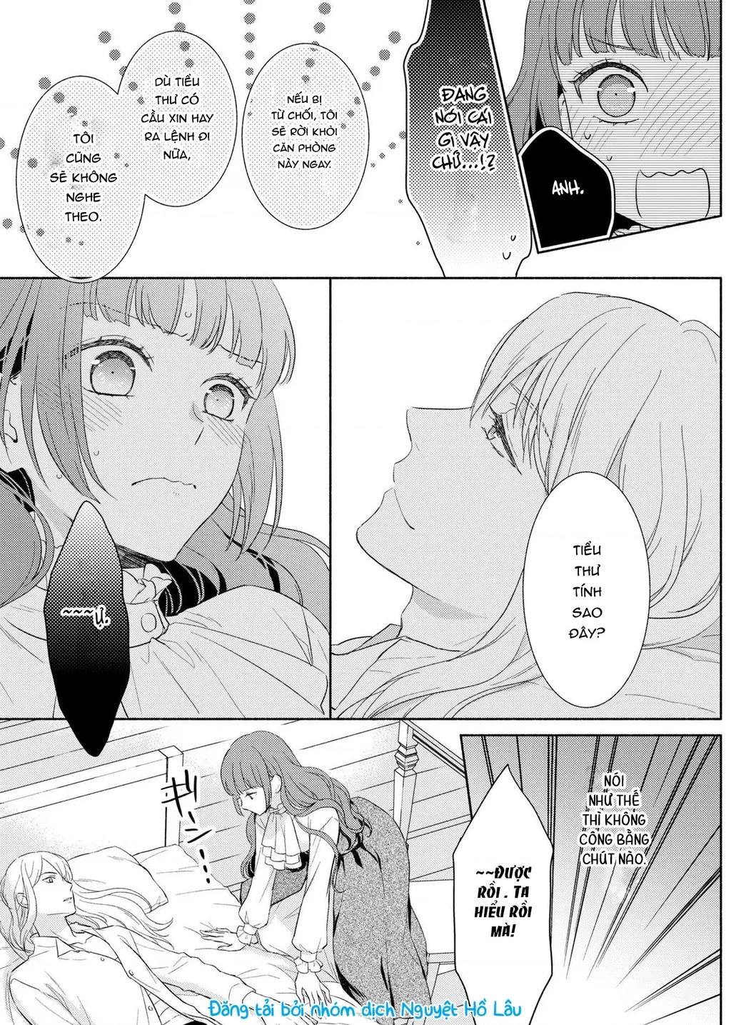 Bất Hạnh Theo Đuổi Cô Gái Xui Xẻo Chapter 5 - 22