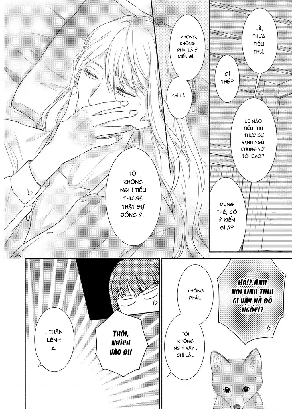 Bất Hạnh Theo Đuổi Cô Gái Xui Xẻo Chapter 5 - 23